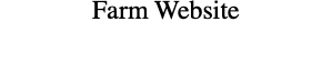 Farm Website